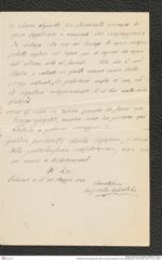 Nachlass Franz Steindachner, Brief von Pierre Doderlein an Franz Steindachner (10.06.1882), Inv.Nr. 110.01, Seite 3